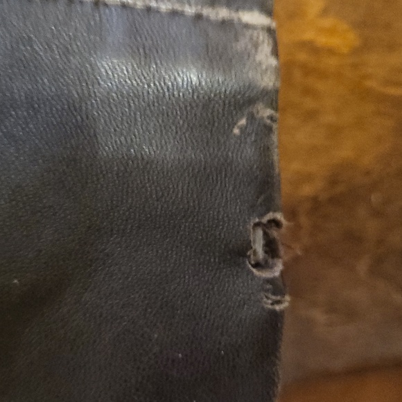 Vintage Remy butter soft leather jacket S - Picture 6 of 9